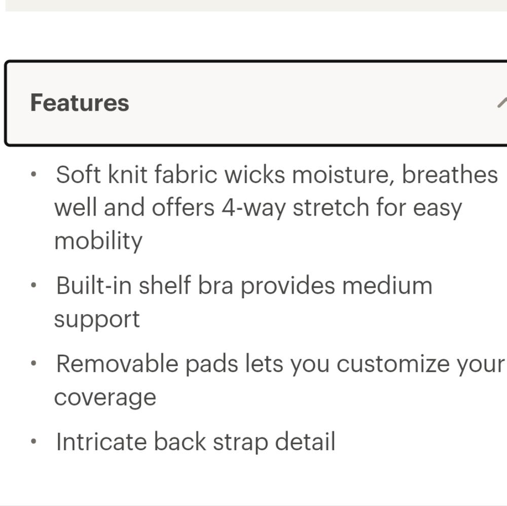 MPG Skye long line strappy Sports Bra - Picture 4 of 5